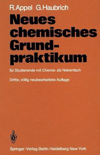 Produktbild: Neues chemisches Grundpraktikum