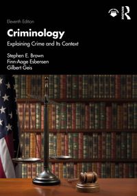 Produktbild: Criminology