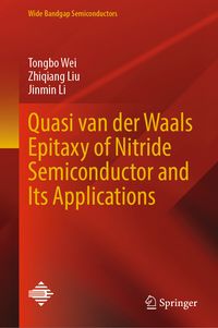 Produktbild: Quasi van der Waals Epitaxy of Nitride Semiconductor and Its Applications