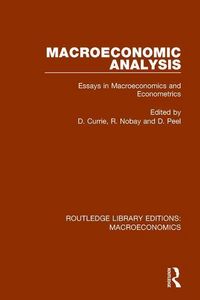 Produktbild: Nobay, R: Macroeconomic Analysis