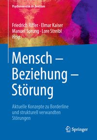Produktbild: Mensch &ndash; Beziehung &ndash; St&ouml;rung