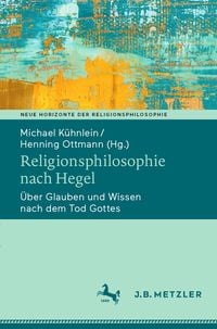 Produktbild: Religionsphilosophie nach Hegel