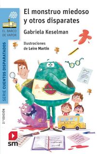 Produktbild: El monstruo miedoso y otros disparates