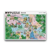 Produktbild: MYPUZZLE - Z&uuml;rich Illustrated