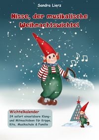 Produktbild: Nisse, der musikalische Weihnachtswichtel - Wichtelkalender