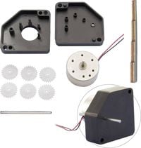 Produktbild: Sol Expert 90015 Getriebe G243 mit Motor Universalgetriebe
