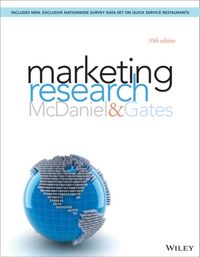 Produktbild: Jr., C: Marketing Research