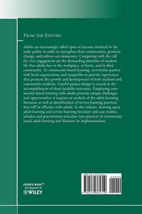 Produktbild: Reed, S: Linking Adults with Community: Promoting Civic Enga