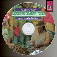 Produktbild: AusspracheTrainer Spanisch f&uuml;r Bolivien (Audio-CD)