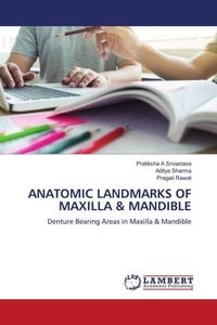 Produktbild: Anatomic Landmarks Of Maxilla & Mandible