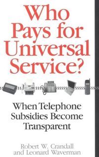 Produktbild: Who Pays for Universal Service?