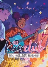 Produktbild: Der Kuss Club (Band 3) - Liebe, Songs und beste Freundinnen