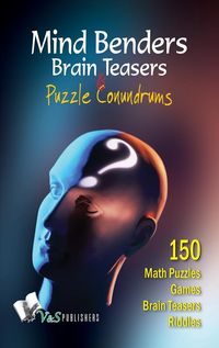 Produktbild: Mind Benders Brain Teasers & Puzzle Conundrums