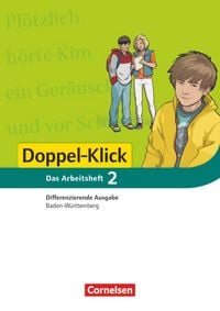 Produktbild: Doppel-Klick - Differenzierende Ausgabe Baden-W&uuml;rttemberg. 6. Schuljahr. Arbeitsheft mit L&ouml;sungen