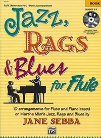 Produktbild: Jazz, Rags & Blues for Flute