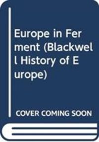 Produktbild: Shepard, J: Europe in Ferment