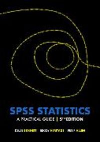 Produktbild: SPSS Statistics: A Practical Guide