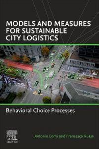 Produktbild: Models and Measures for Sustainable City Logistics