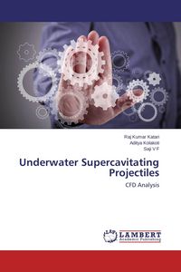 Produktbild: Underwater Supercavitating Projectiles