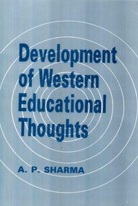 Produktbild: Development Of Western Educational Thought