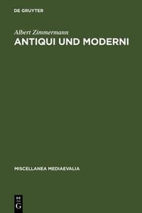 Produktbild: Antiqui und Moderni