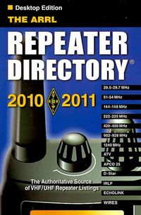 Produktbild: The ARRL Repeater Directory: Desktop Edition