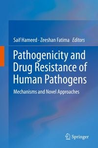 Produktbild: Pathogenicity and Drug Resistance of Human Pathogens