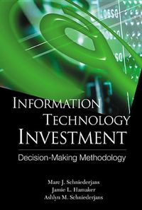 Produktbild: Information Technology Investment: Decision Making Methodology