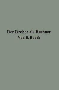 Produktbild: Der Dreher als Rechner