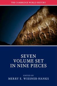Produktbild: The Cambridge World History 7 Volume Paperback Set in 9 Piec