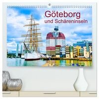 Produktbild: G&ouml;teborg und Sch&auml;reninseln (hochwertiger Premium Wandkalender 2026 DIN A2 quer), Kunstdruck in Hochglanz
