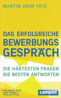 Produktbild: Das erfolgreiche Bewerbungsgespr&auml;ch