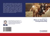 Produktbild: Micro or Small Goat Entrepreneurship