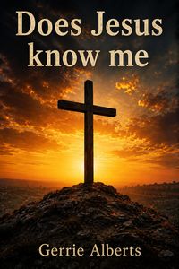 Produktbild: Does Jesus know me?