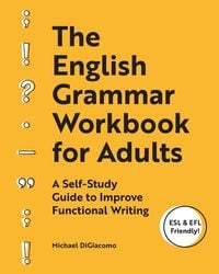 Produktbild: The English Grammar Workbook for Adults