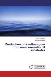 Produktbild: Production of Xanthan gum from non-conventional substrates