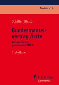 Produktbild: Bundesmantelvertrag &Auml;rzte