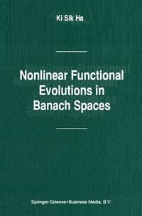 Produktbild: Nonlinear Functional Evolutions in Banach Spaces