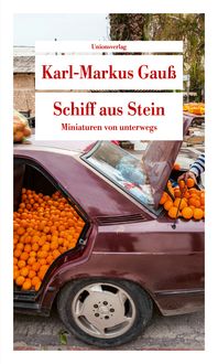 Produktbild: Schiff aus Stein