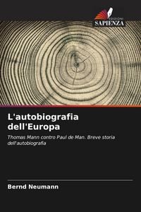 Produktbild: L'autobiografia dell'Europa