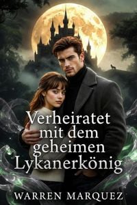 Produktbild: Verheiratet mit dem geheimen Lykanerk&ouml;nig (Eine Werwolf-Romanze mit verborgener Identit&auml;t, #1)