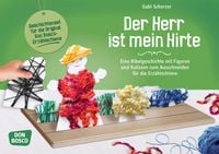 Produktbild: Der Herr ist mein Hirte. Erz&auml;hlschienen-Figurenset