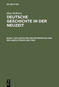 Produktbild: Das Zeitalter der Reformation und des Absolutismus