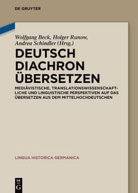 Produktbild: Deutsch diachron &uuml;bersetzen