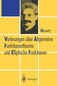 Produktbild: Vorlesungen &uuml;ber Allgemeine Funktionen-theorie und Elliptische Funktionen