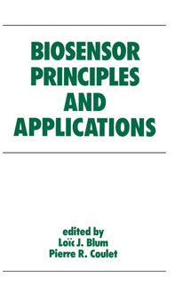 Produktbild: Biosensor Principles and Applications