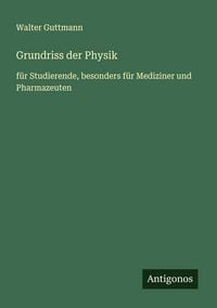 Produktbild: Grundriss der Physik