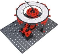Produktbild: Fischertechnik 569020 - PROFI Mechanics, 12 Modelle, Baukasten, Konstruktionsspielzeug