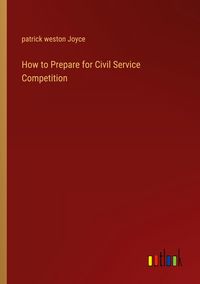Produktbild: How to Prepare for Civil Service Competition