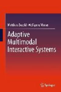 Produktbild: Adaptive Multimodal Interactive Systems